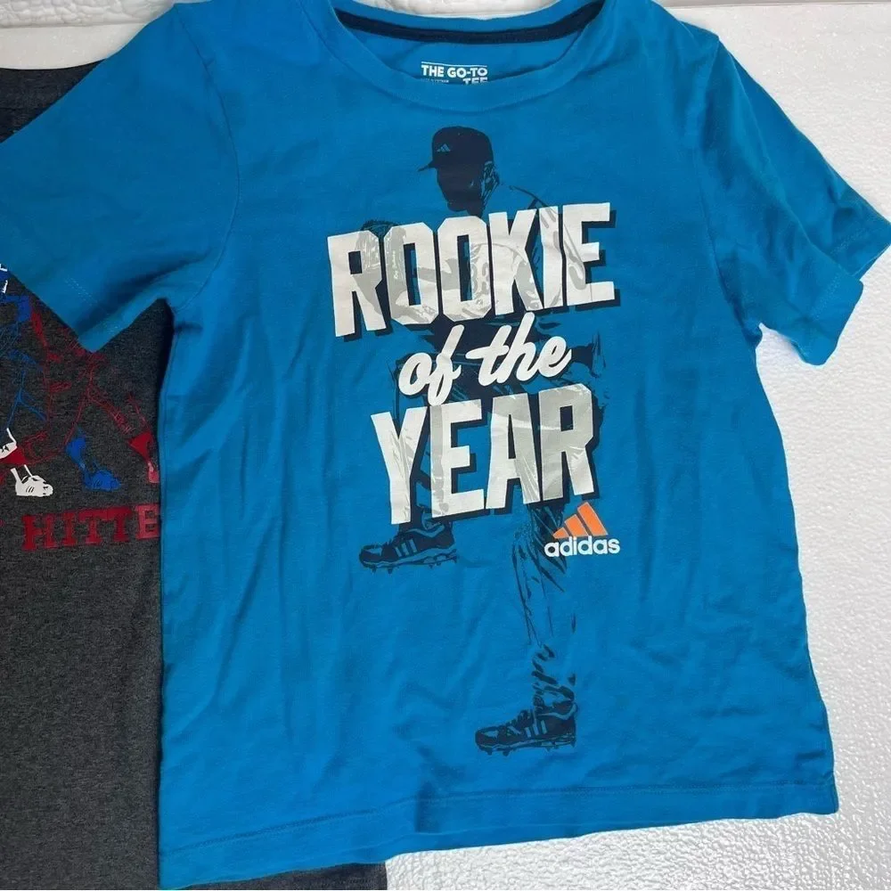Nike Blue Short Sleeve Matching Set Athletic Tee